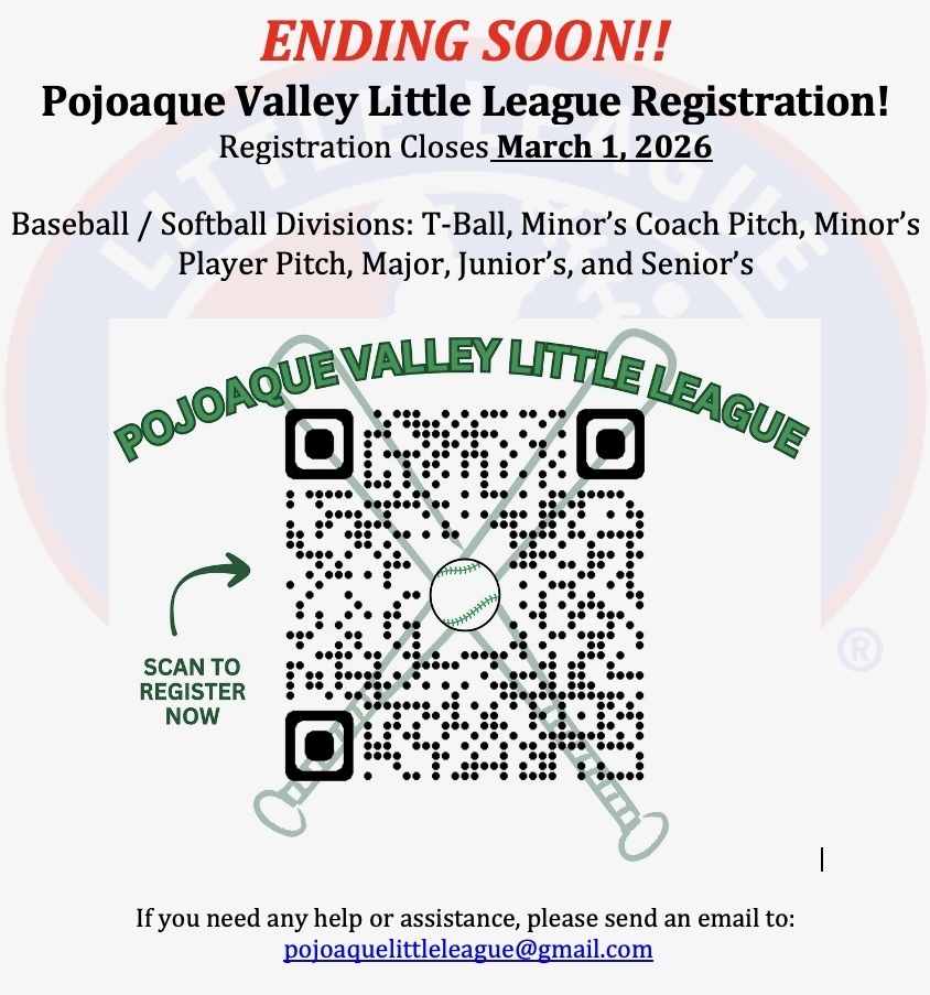 little league flyer