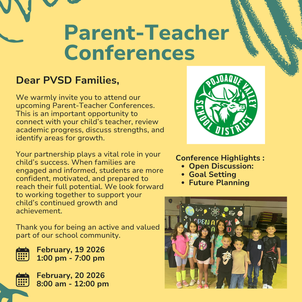 Yellow Simple Parent Teacher Conferences Instagram Post