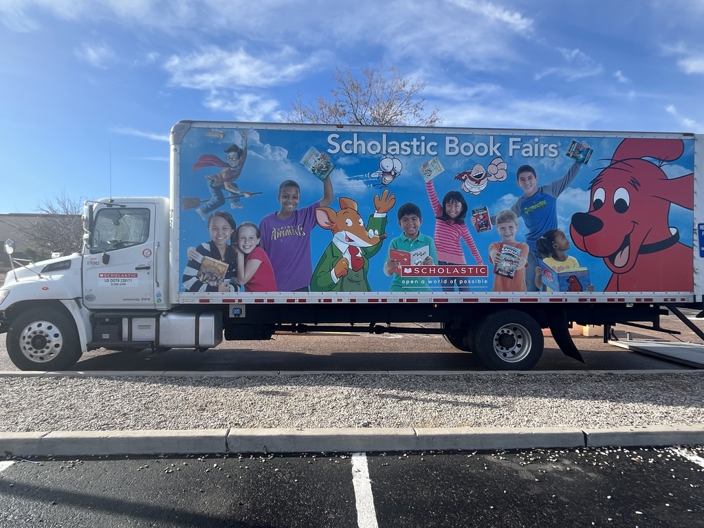 Scholatic Books have arrived at PRES