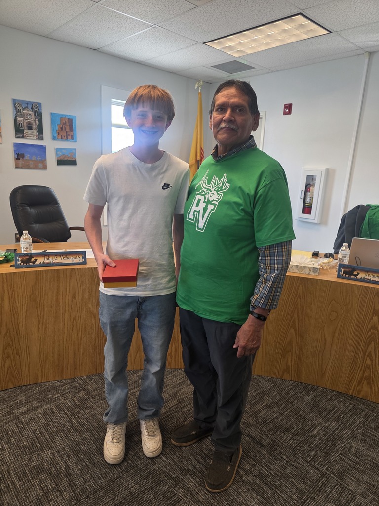 student of the month