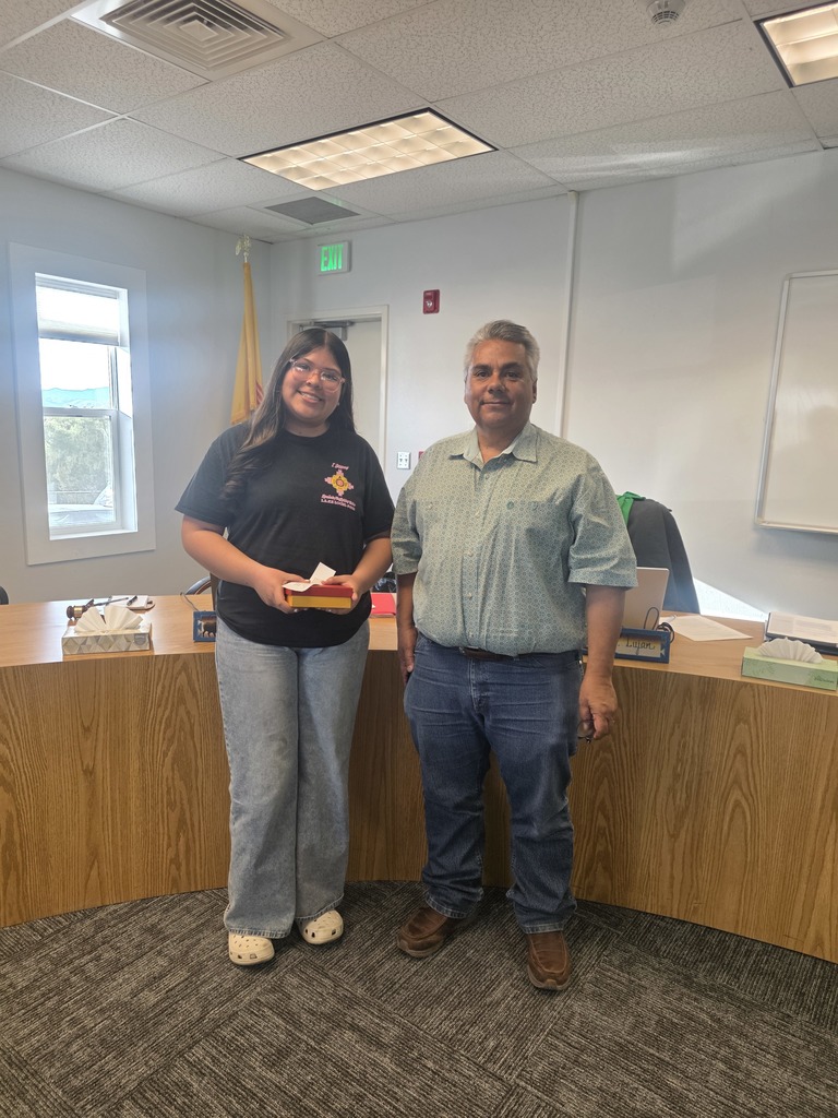 student of the month