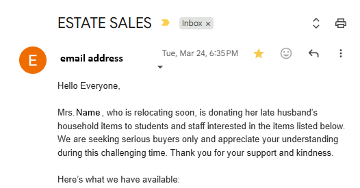 Spam Email
