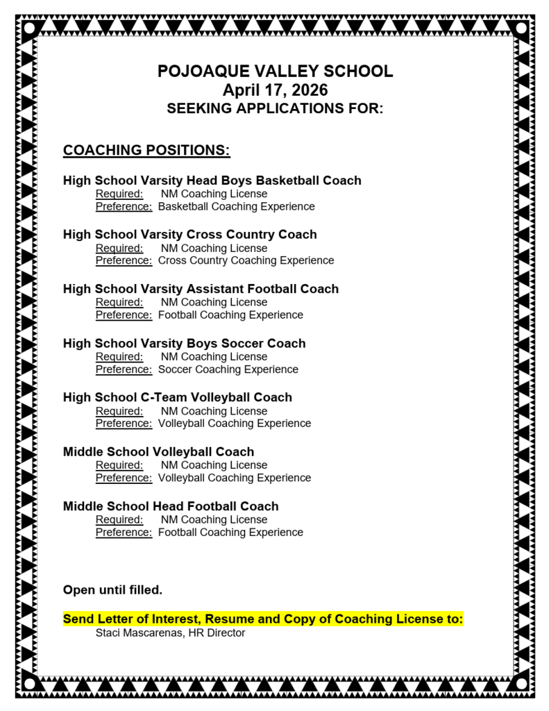coach listing