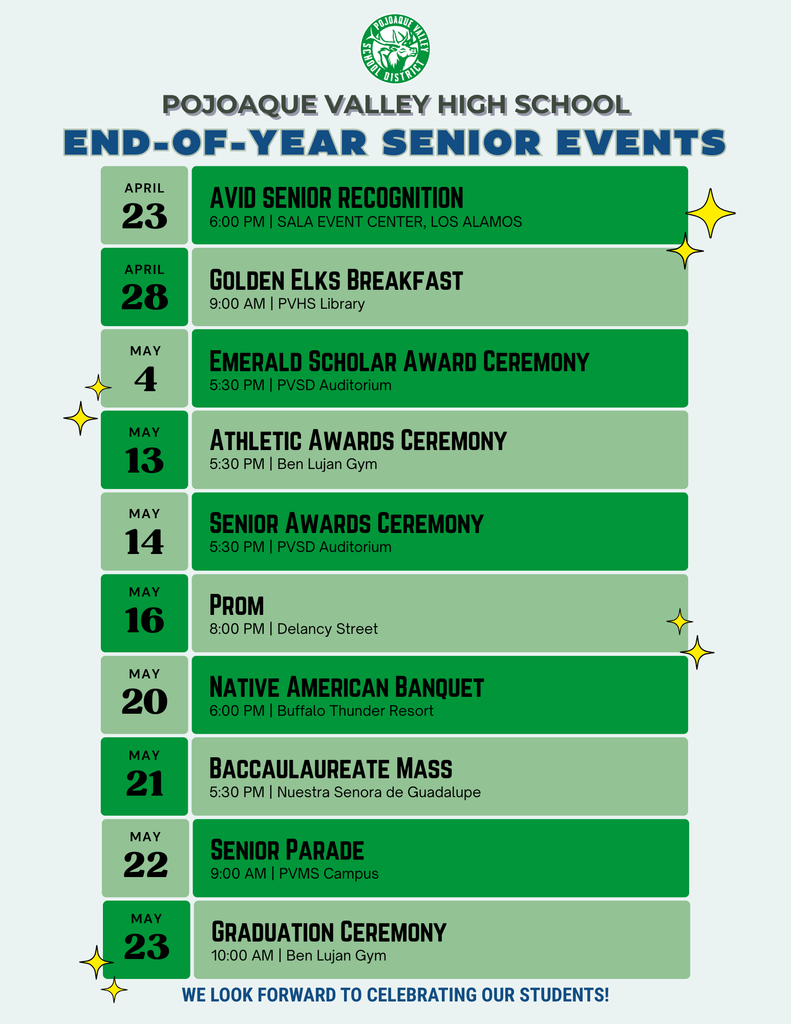 EOY events 2026