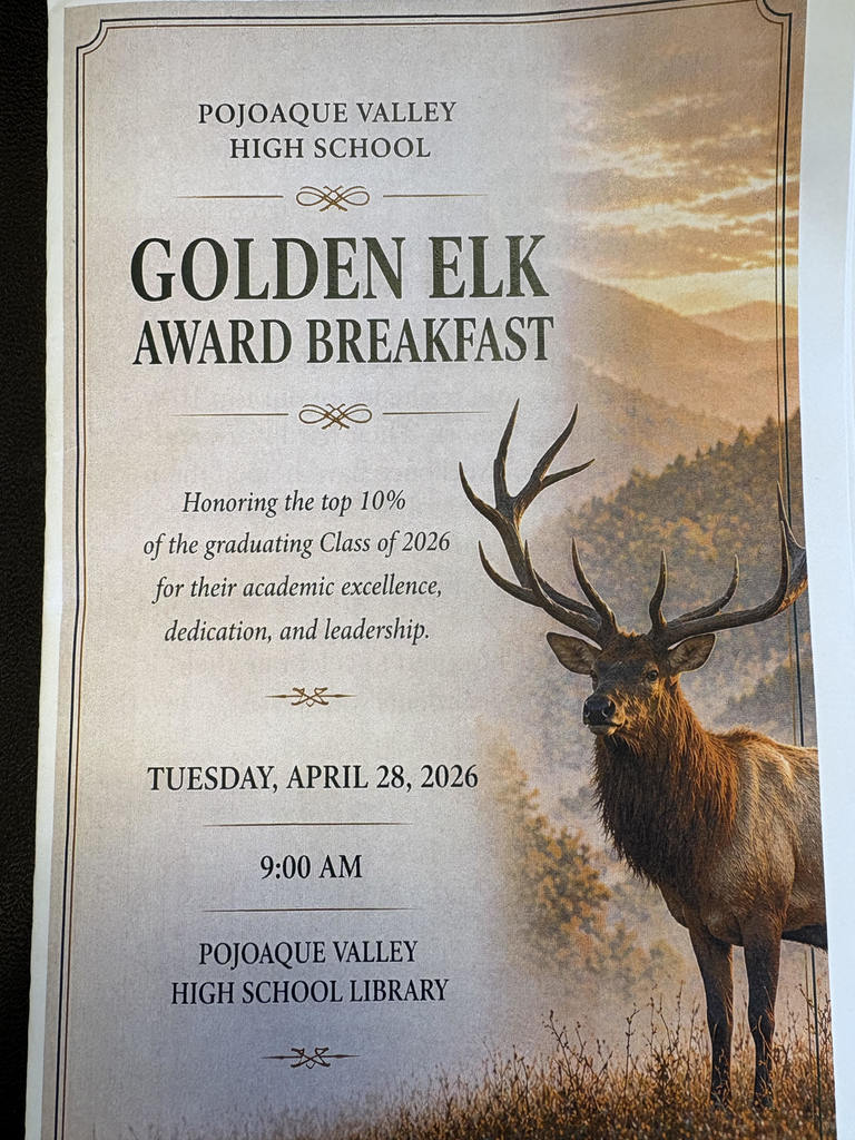 Golden Elk flyer