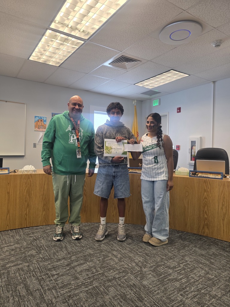 students/athletes/staff of the month