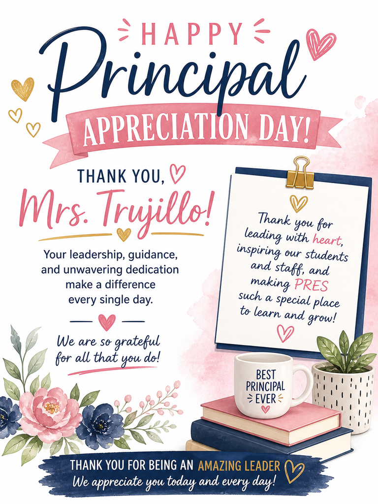 Principal Appreciation 