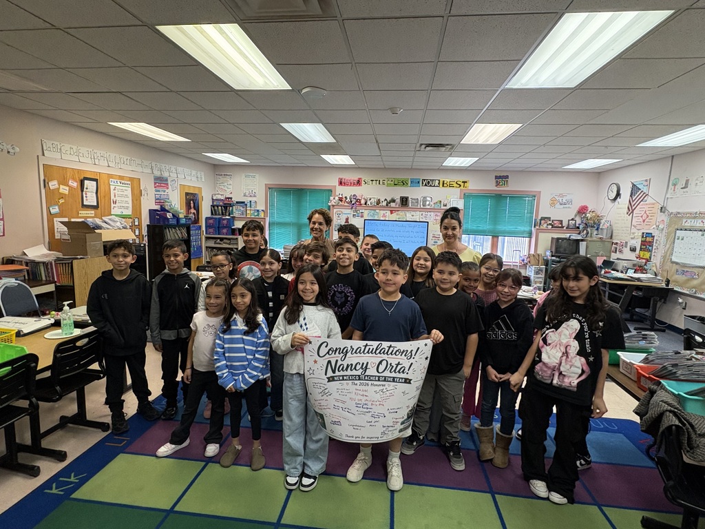 teacher of the year visit