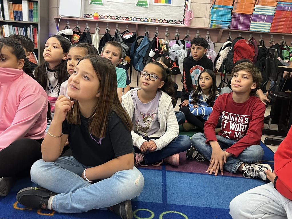 teacher of the year visit