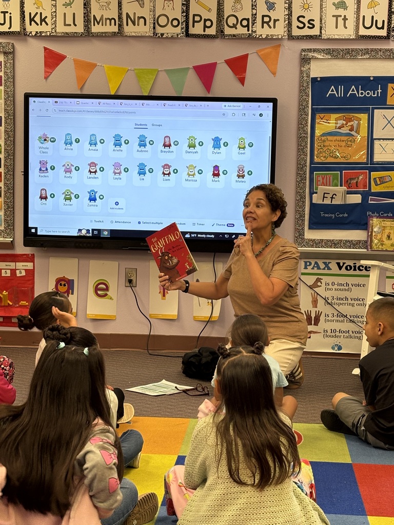 teacher of the year visit