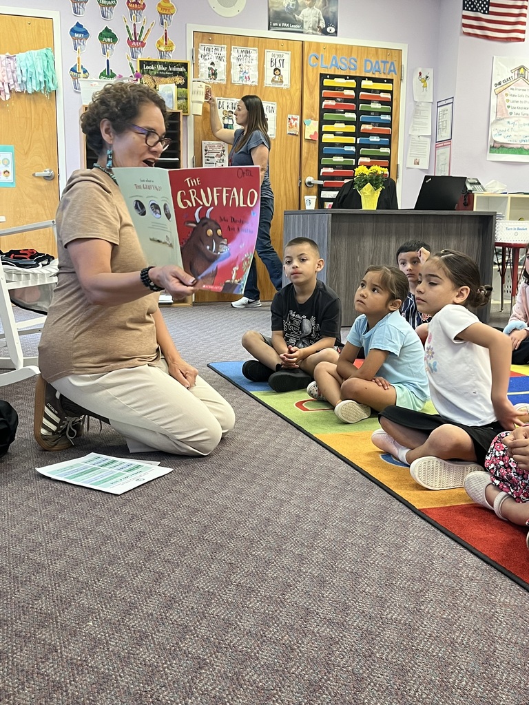 teacher of the year visit