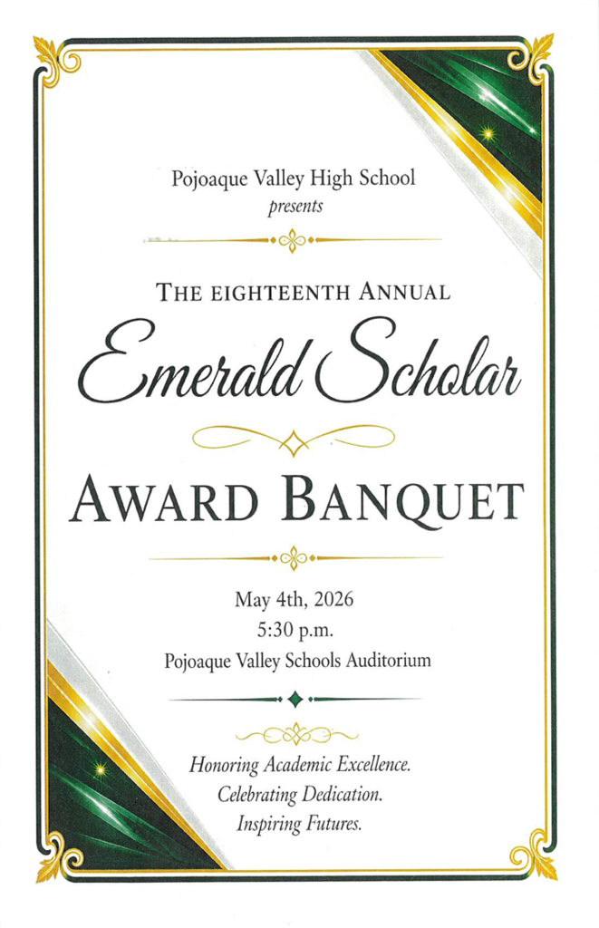 emerald scholar flyer