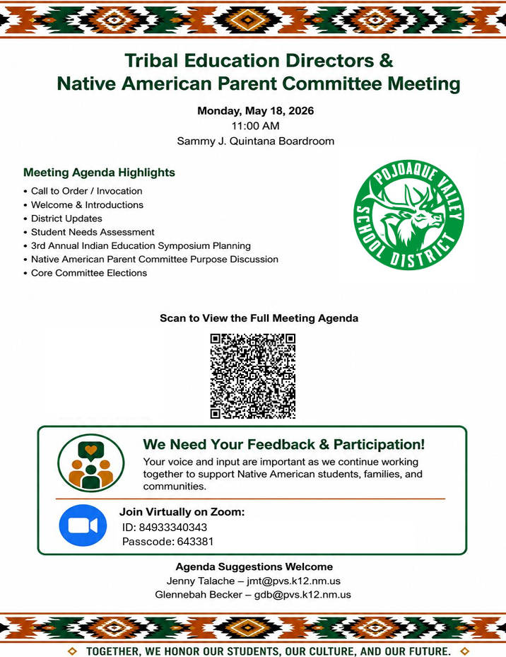 flyer tribal mtg