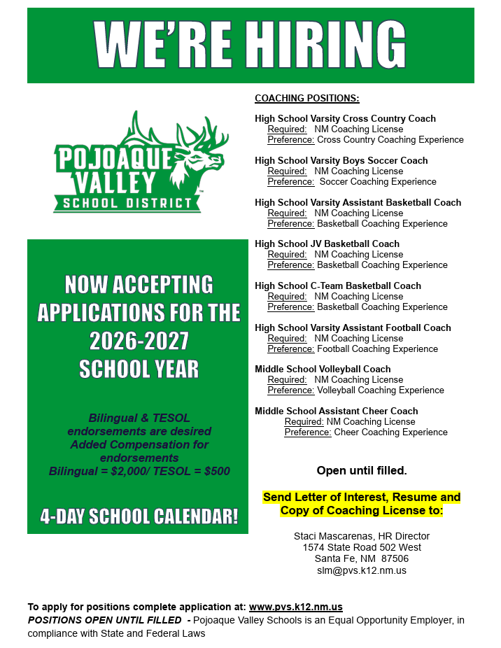 hiring coaches