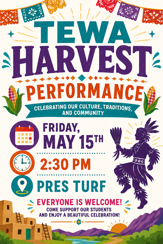 Tewa Harvest Flyer