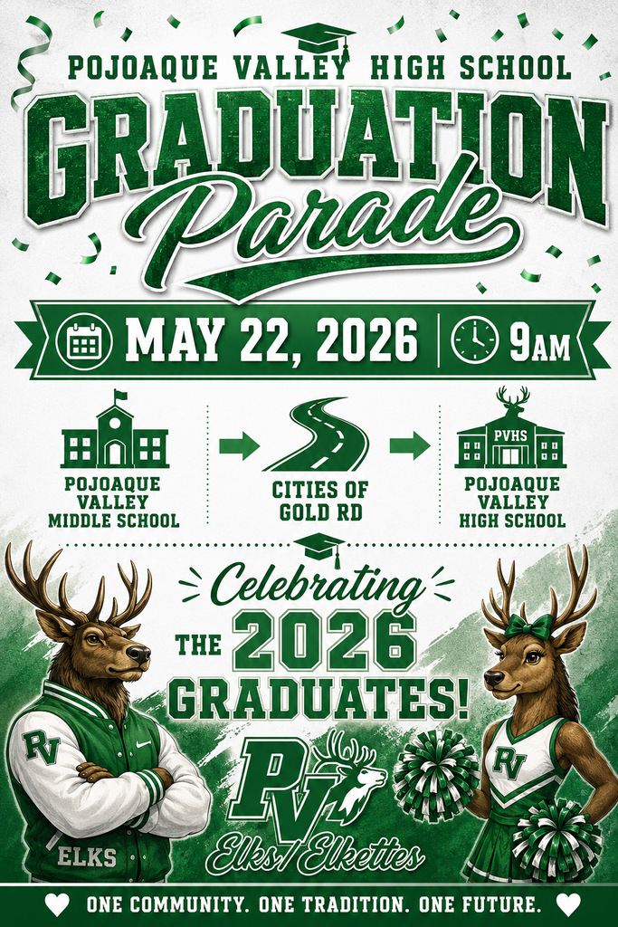 senior parade flyer