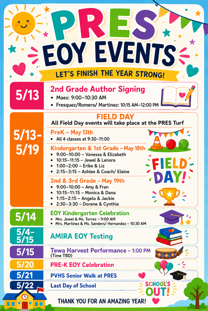 EOY Events