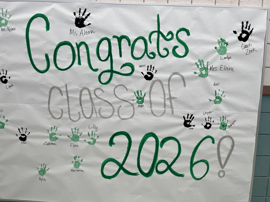 Welcome Seniors!