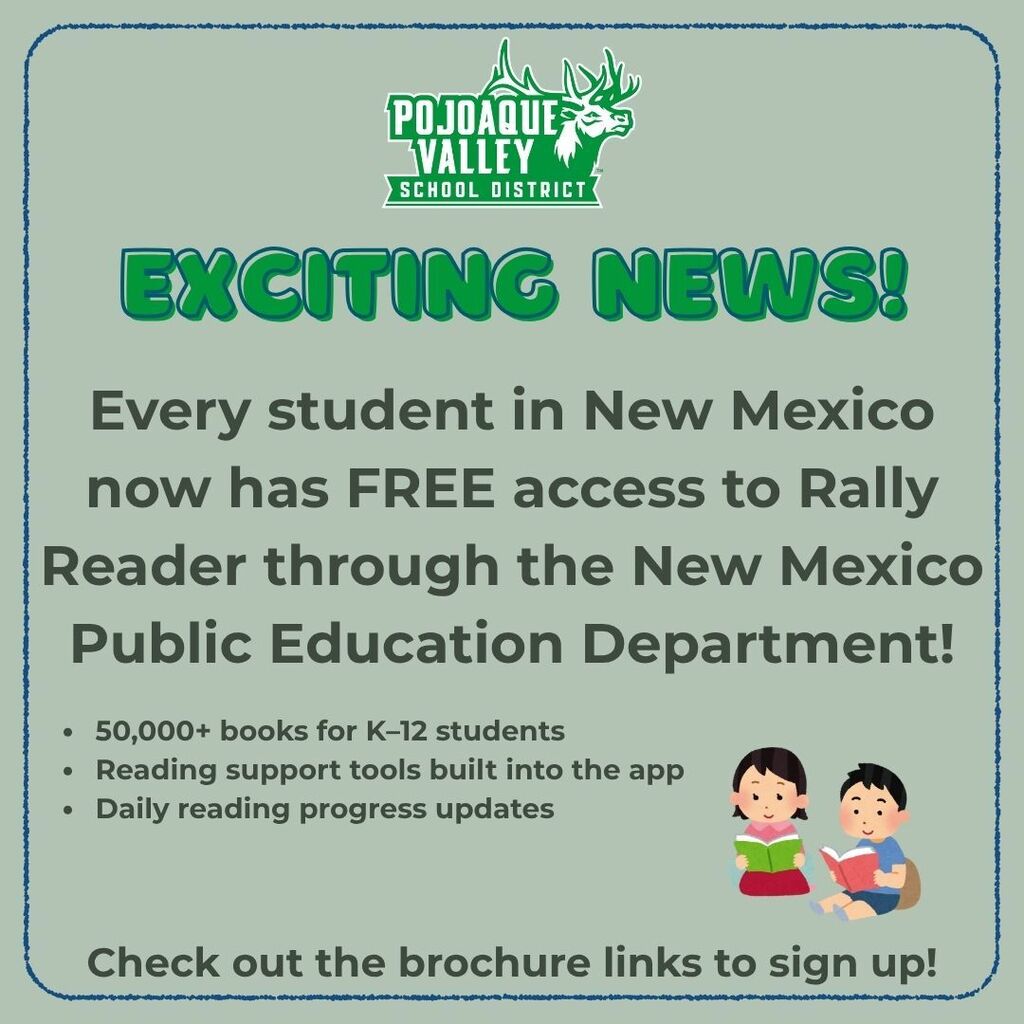 rally reader flyer