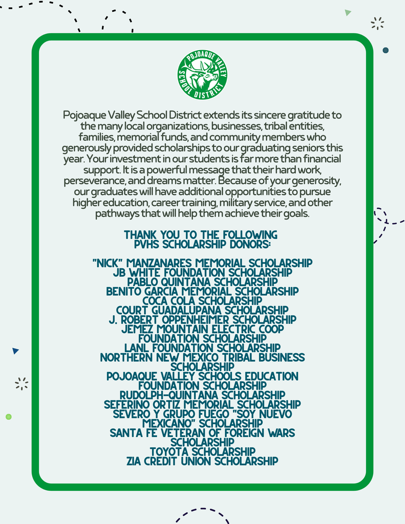 scholarship ty flyer