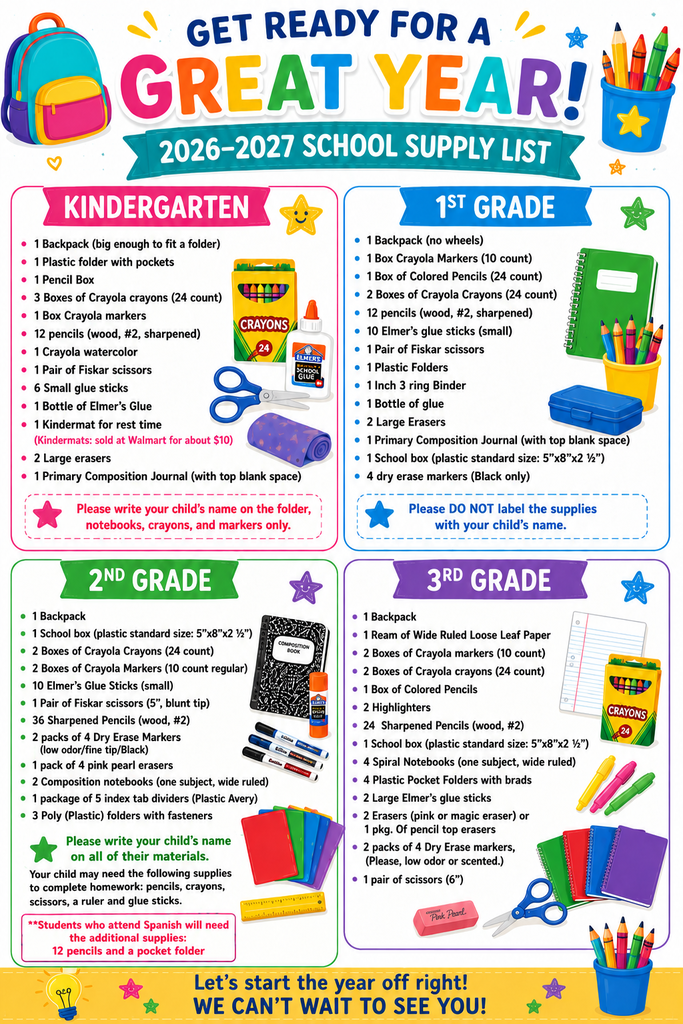 Supply List