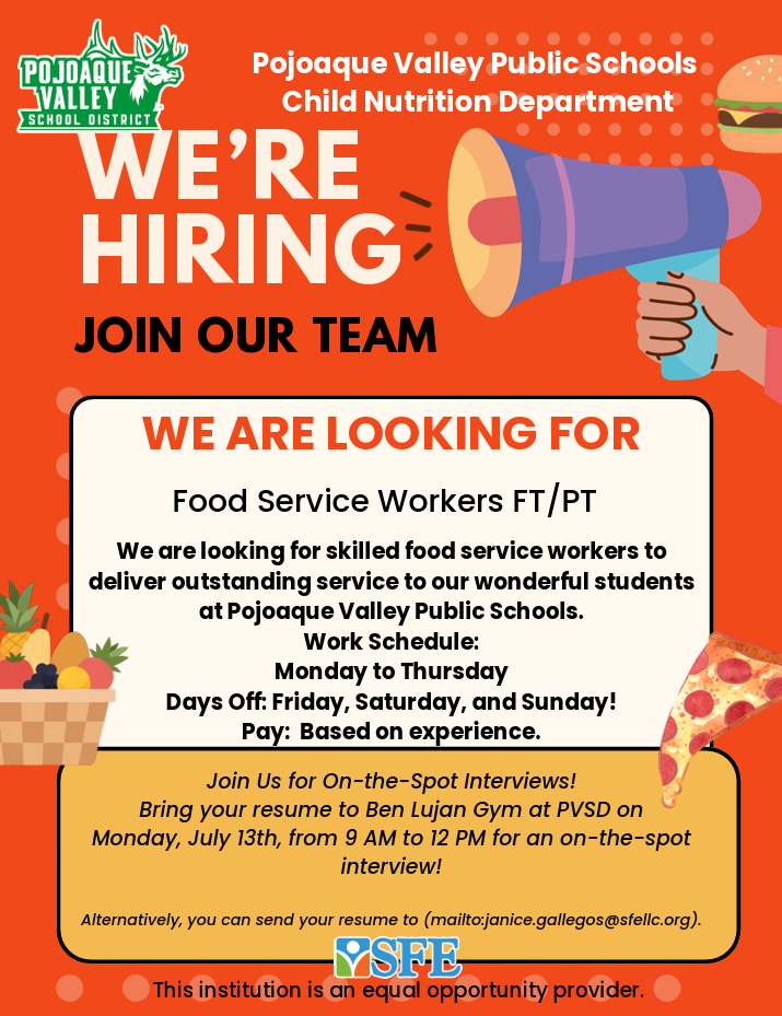 sfe hiring