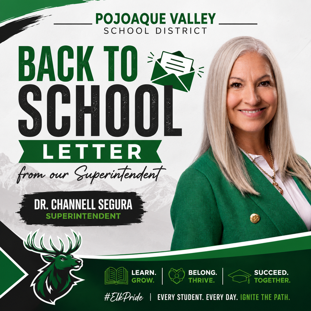 welcome back flyer