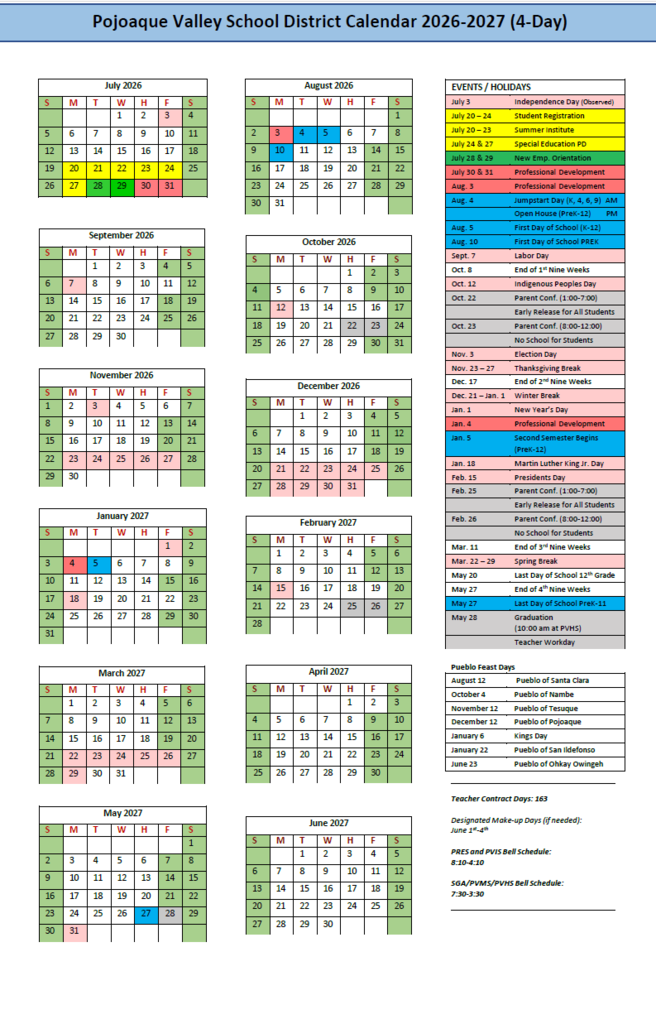 CALENDAR