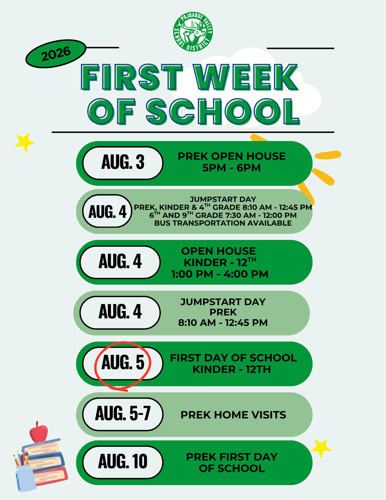 first week of school