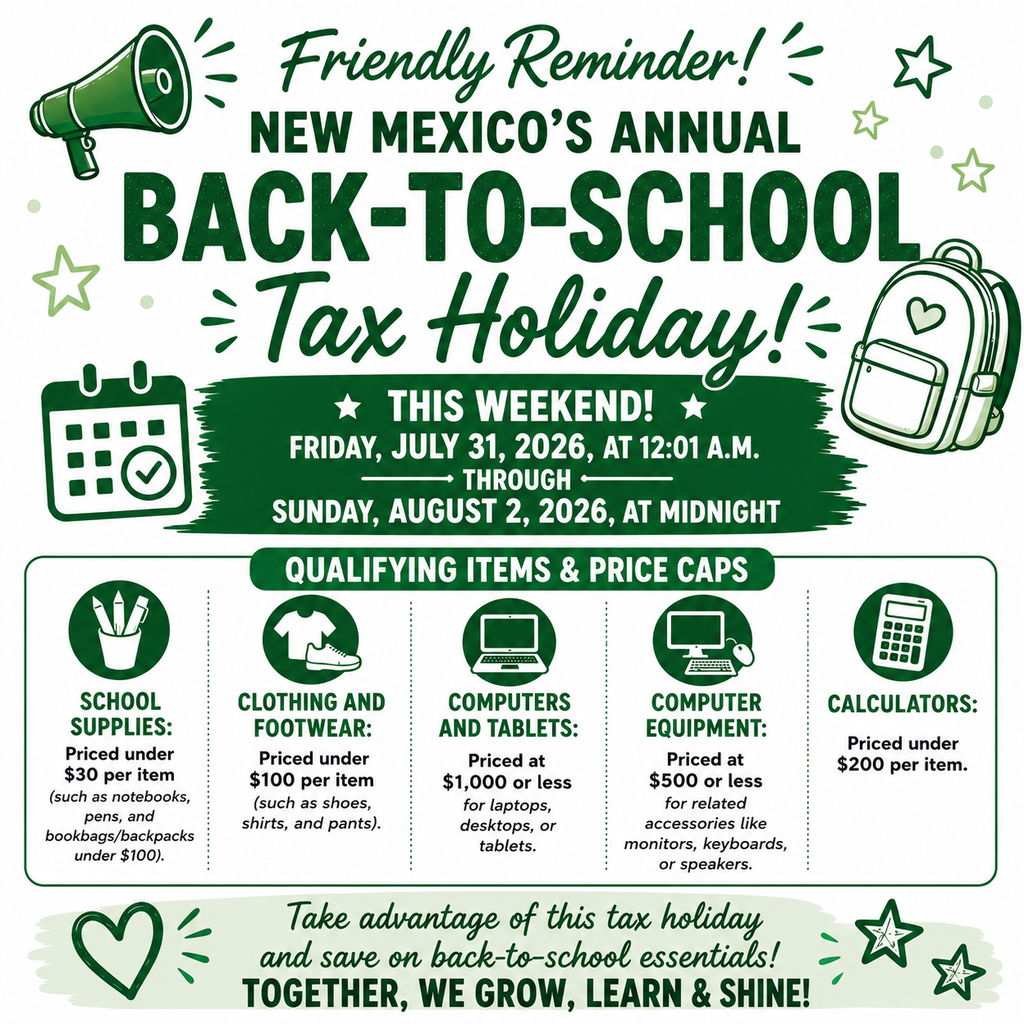 Tax Free Weekend