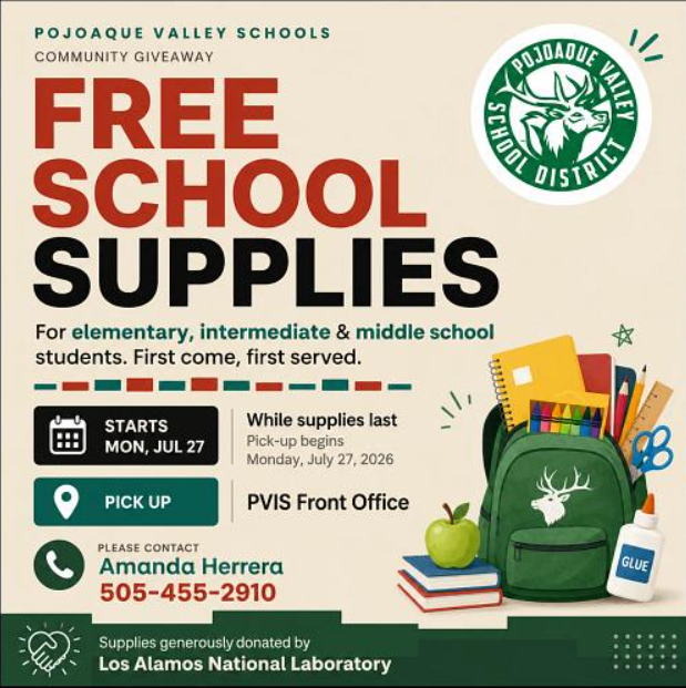 Free School Supplies