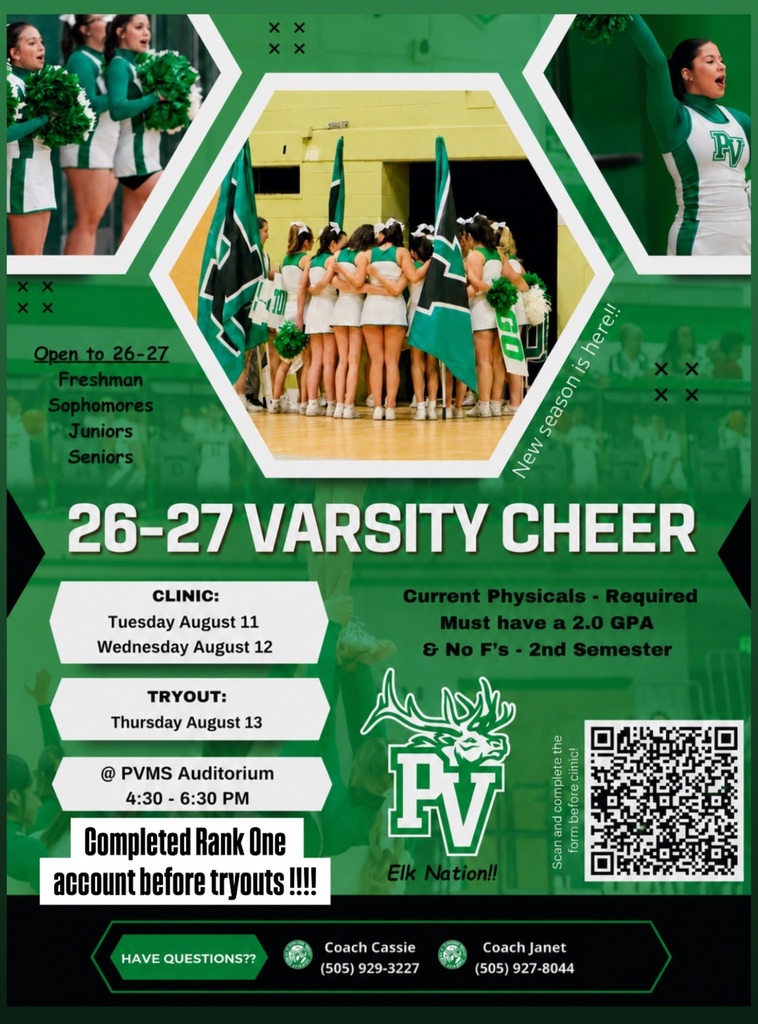 cheer flyer