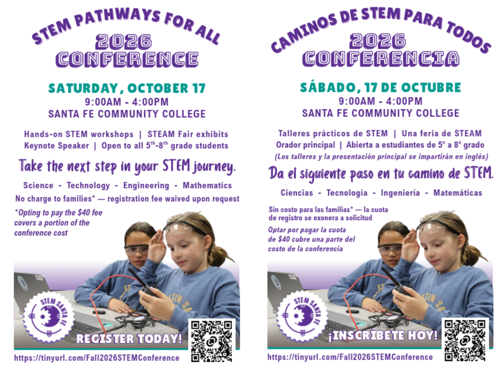 STEM flyers