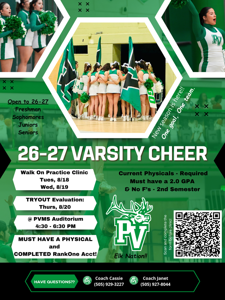 cheer flyer