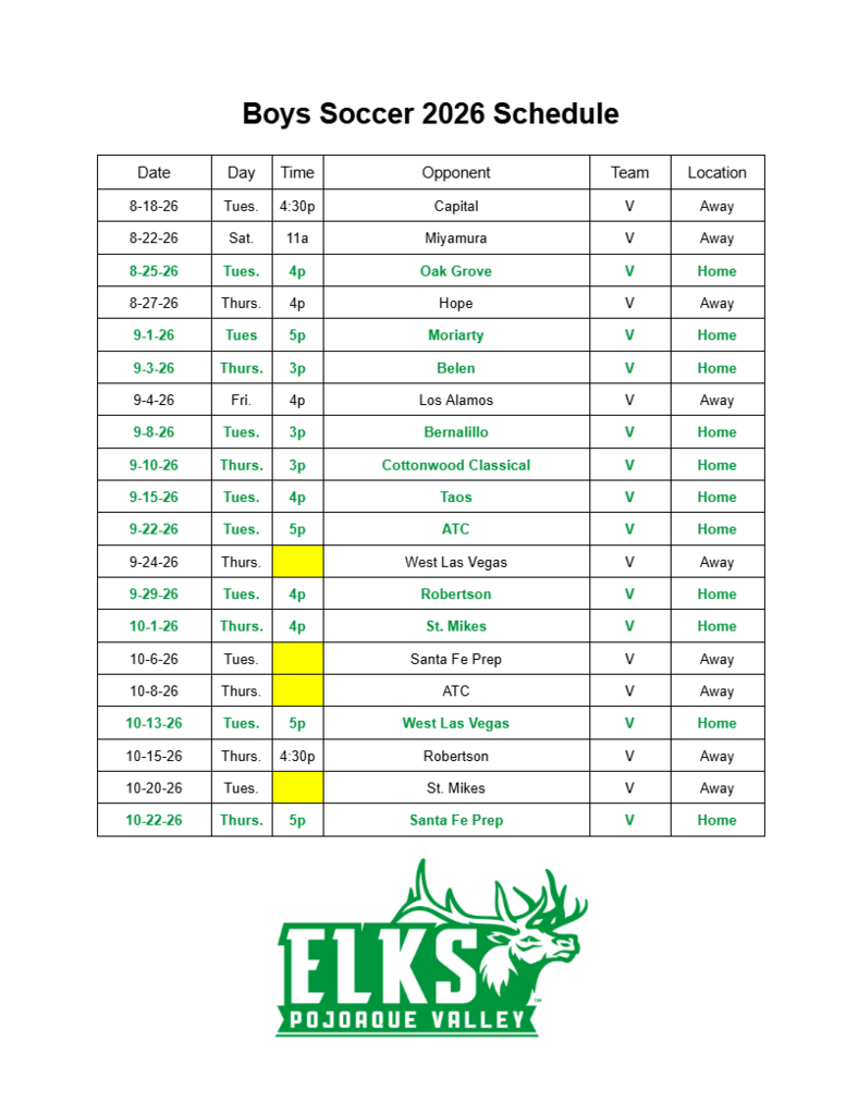 boys soccer