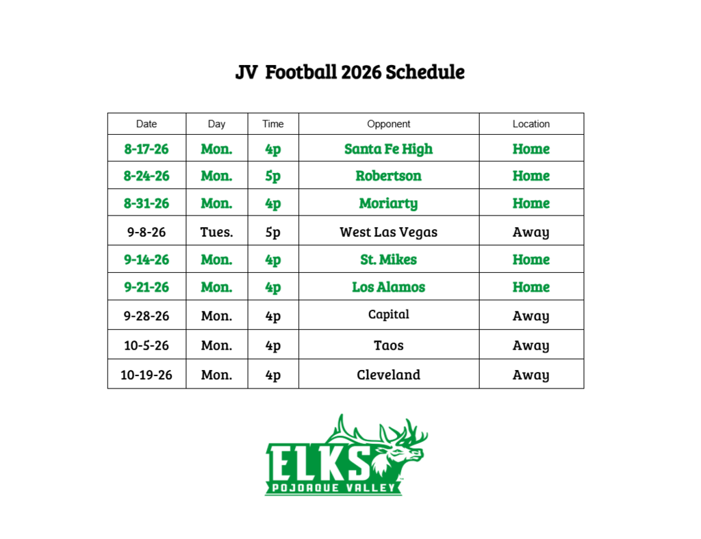 jv football