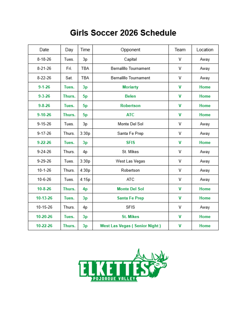 girls soccer