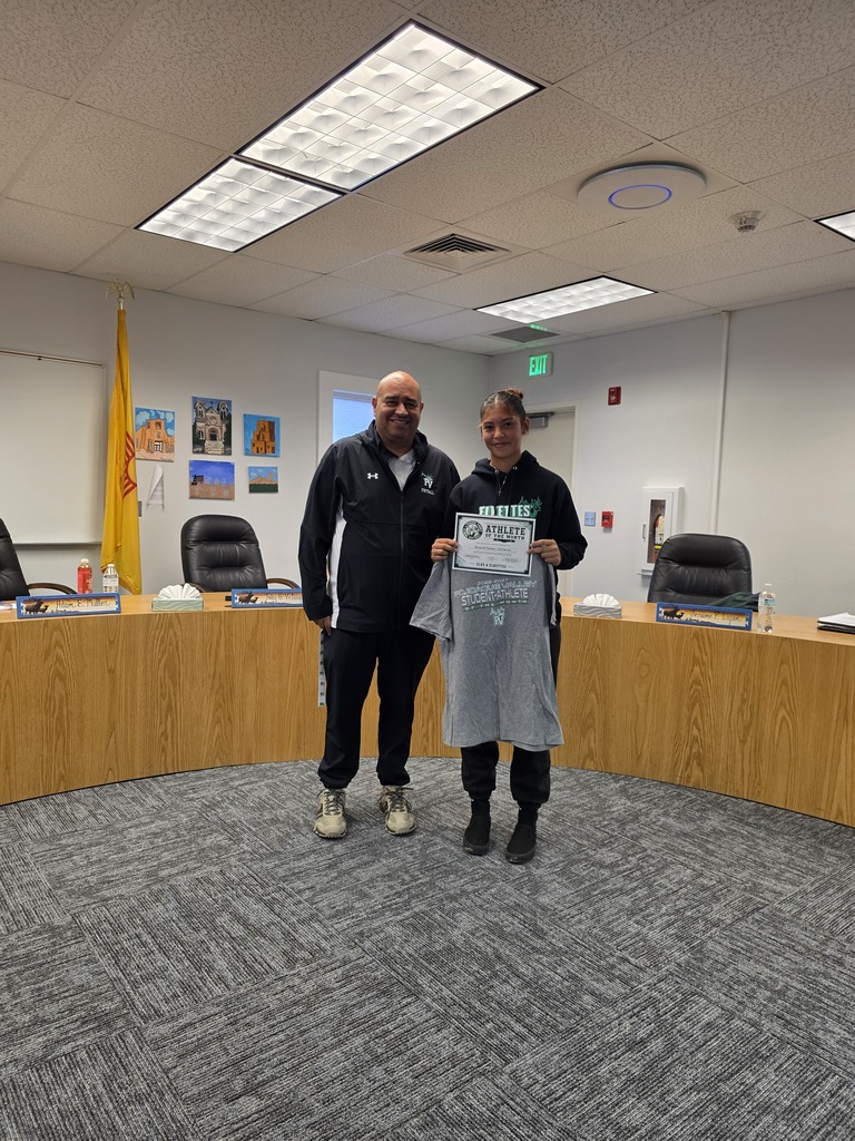 athlete of the month