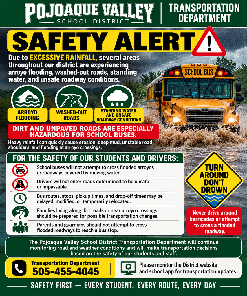 Important Safety Message 