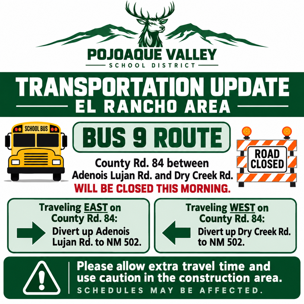 Bus 9 Transportation Update