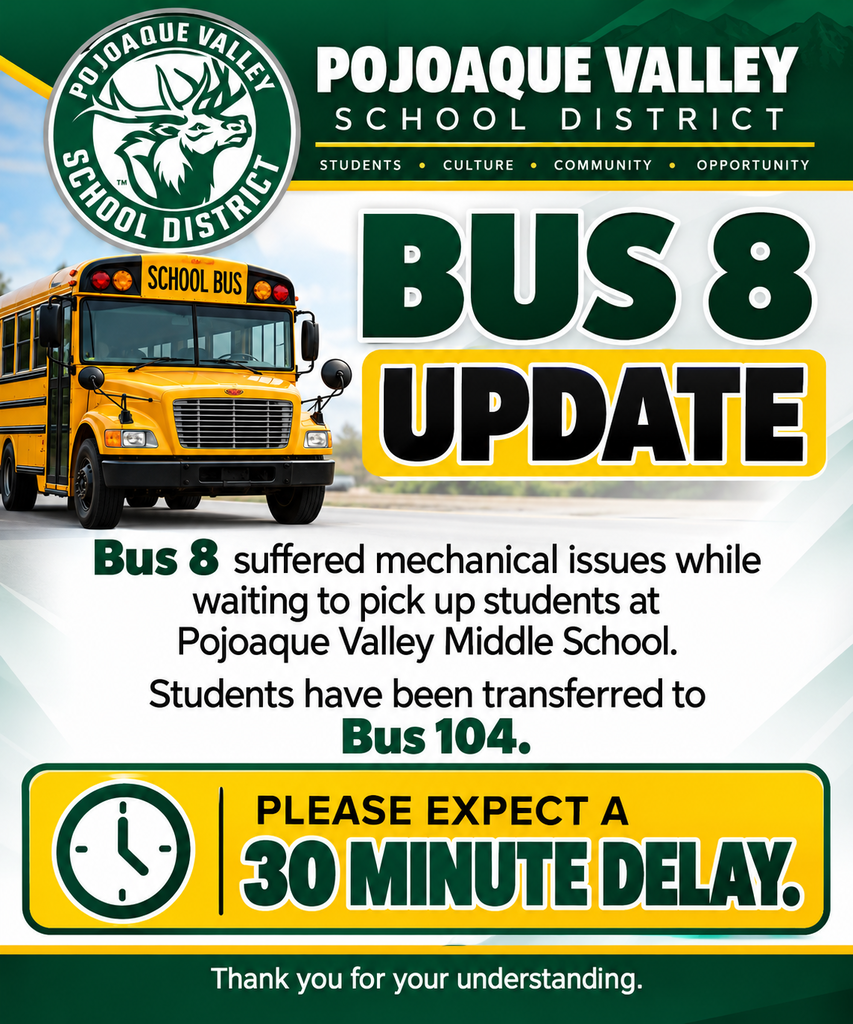Bus 8 Update/Delay