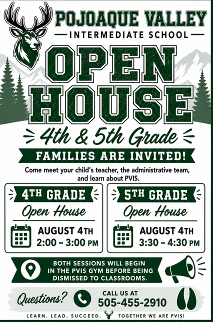 PVIS Open House