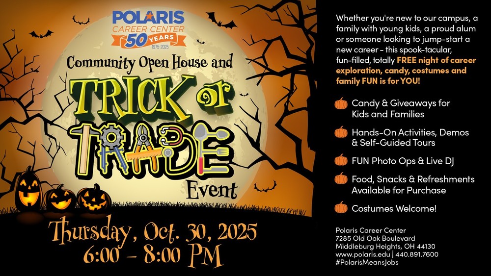 Community Open House & Trick-or-Trade Event