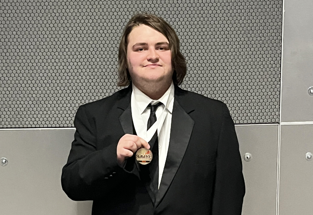 Jayden Schultz SkillsUSA