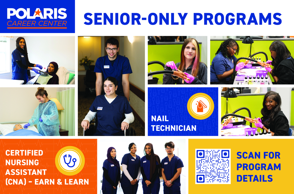 senior-only program graphic