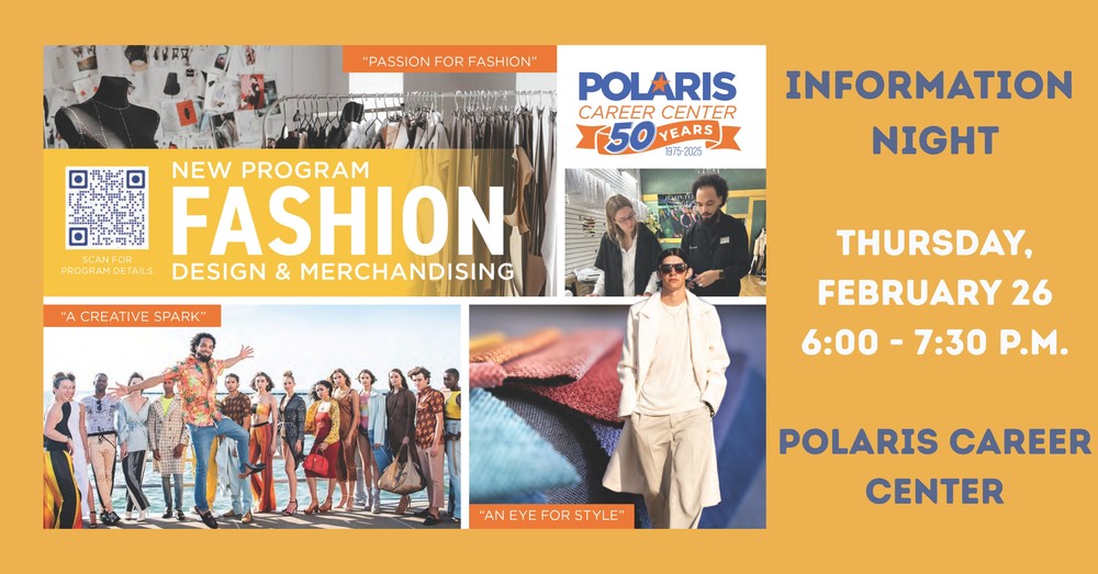 Fashion Design & Merchandising Information Night
