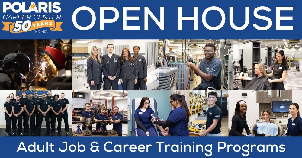 Adult Job & Career Training Program Open House
