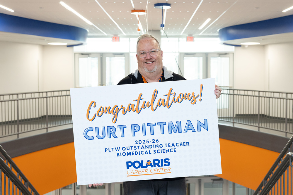 Curt Pittman PLTW Award