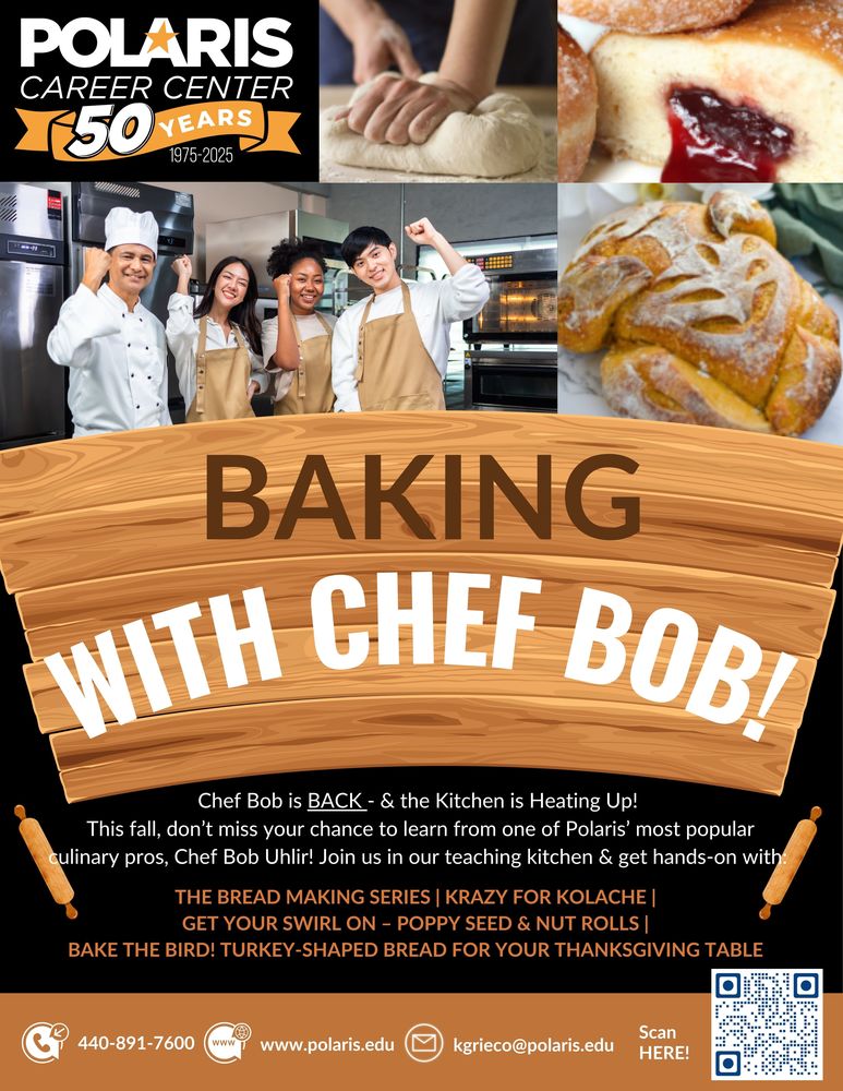 Baking with Bob Flyer