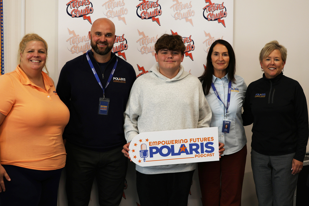 Polaris podcast launch photo
